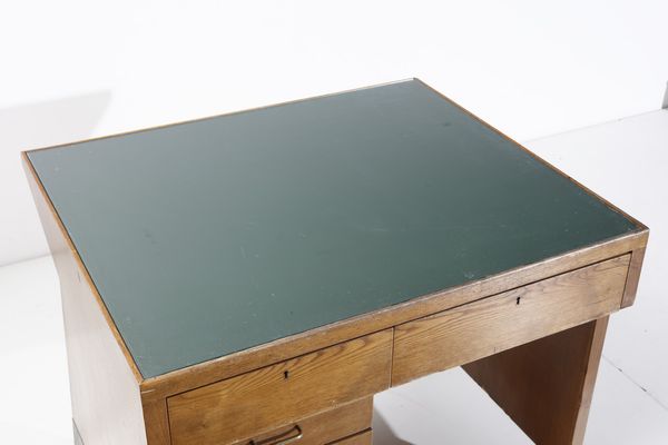 PONTI GIO (1891 - 1979) : attribuito. Scrittoio  - Asta Asta 397 | DESIGN E ARTI DECORATIVE DEL NOVECENTO Online - Associazione Nazionale - Case d'Asta italiane