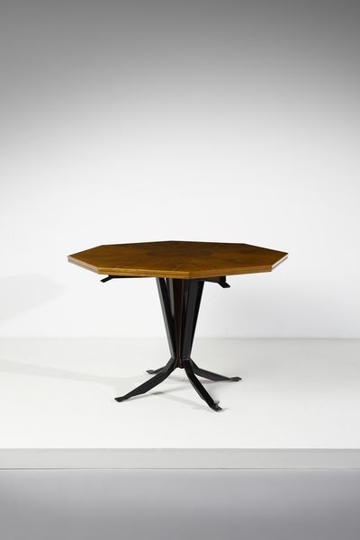 MANIFATTURA ITALIANA : Tavolo  - Asta Asta 397 | DESIGN E ARTI DECORATIVE DEL NOVECENTO Online - Associazione Nazionale - Case d'Asta italiane