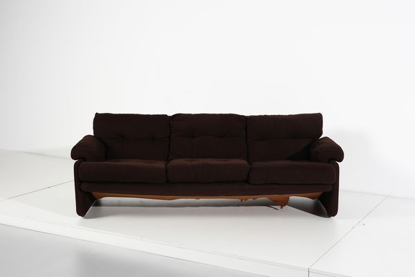 SCARPA AFRA (1937 -2011) & TOBIA (n. 1935) : Divano Coronado per B&B Italia  - Asta Asta 397 | DESIGN E ARTI DECORATIVE DEL NOVECENTO Online - Associazione Nazionale - Case d'Asta italiane