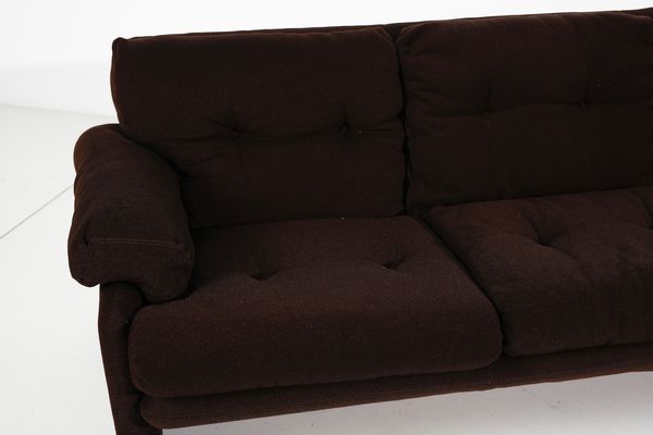 SCARPA AFRA (1937 -2011) & TOBIA (n. 1935) : Divano Coronado per B&B Italia  - Asta Asta 397 | DESIGN E ARTI DECORATIVE DEL NOVECENTO Online - Associazione Nazionale - Case d'Asta italiane