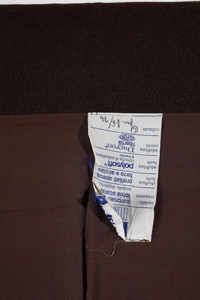 SCARPA AFRA (1937 -2011) & TOBIA (n. 1935) : Divano Coronado per B&B Italia  - Asta Asta 397 | DESIGN E ARTI DECORATIVE DEL NOVECENTO Online - Associazione Nazionale - Case d'Asta italiane