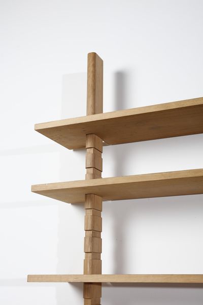 GARDELLA IGNAZIO (1905 - 1999) : attribuito. Libreria  - Asta Asta 397 | DESIGN E ARTI DECORATIVE DEL NOVECENTO Online - Associazione Nazionale - Case d'Asta italiane