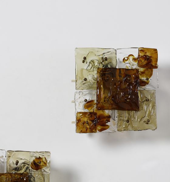 ZUCCHERI TONI (1937 - 2008) : Tre appliques Patchwork per Venini  - Asta Asta 397 | DESIGN E ARTI DECORATIVE DEL NOVECENTO Online - Associazione Nazionale - Case d'Asta italiane