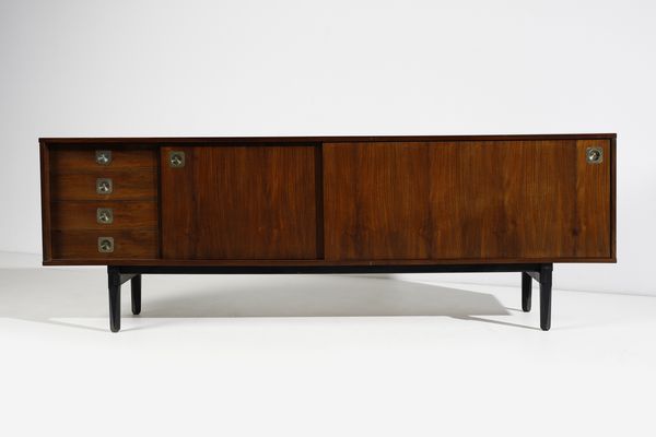 MANIFATTURA ITALIANA : Credenza  - Asta Asta 397 | DESIGN E ARTI DECORATIVE DEL NOVECENTO Online - Associazione Nazionale - Case d'Asta italiane