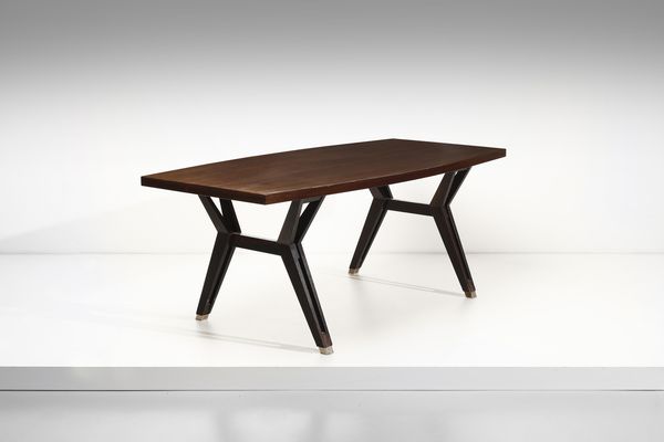 FAZIOLI ENNIO : Tavolo Tolomeo per MIM  - Asta Asta 397 | DESIGN E ARTI DECORATIVE DEL NOVECENTO Online - Associazione Nazionale - Case d'Asta italiane