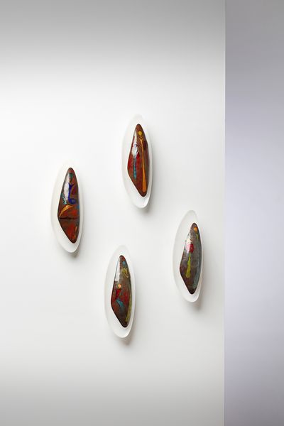 BROTTO ANGELO (1914 - 2002) : Quattro lampade a parete per Esperia  - Asta Asta 397 | DESIGN E ARTI DECORATIVE DEL NOVECENTO Online - Associazione Nazionale - Case d'Asta italiane