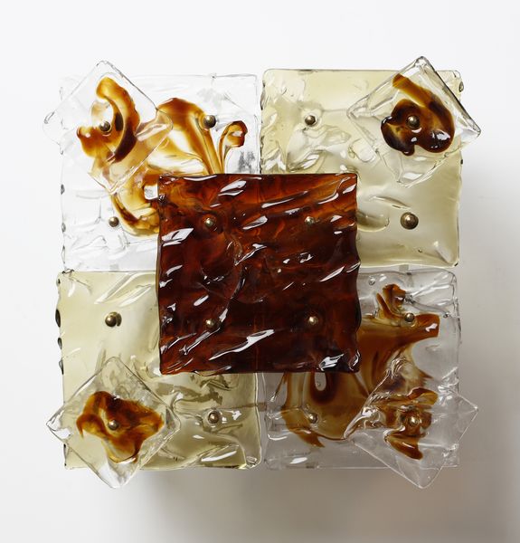 ZUCCHERI TONI (1937 - 2008) : Coppia di appliques Quilt per Venini  - Asta Asta 397 | DESIGN E ARTI DECORATIVE DEL NOVECENTO Online - Associazione Nazionale - Case d'Asta italiane