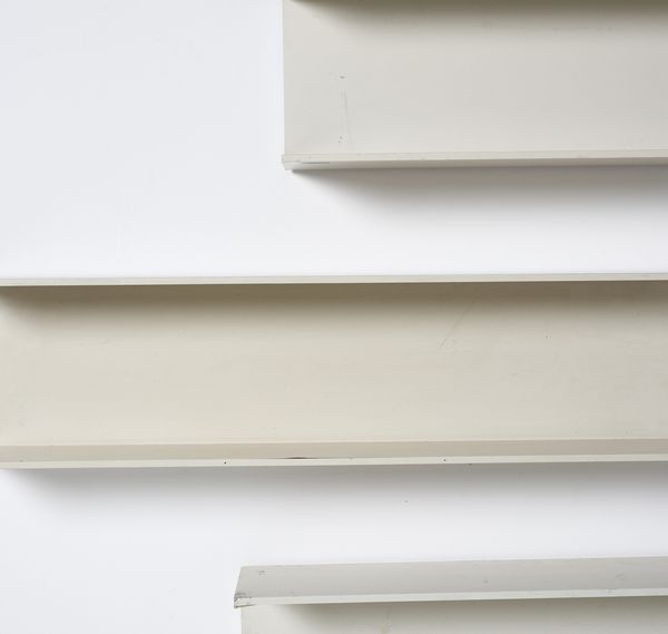 WIRZ WALTER (n. 1947) : Sei  mensole  - Asta Asta 397 | DESIGN E ARTI DECORATIVE DEL NOVECENTO Online - Associazione Nazionale - Case d'Asta italiane