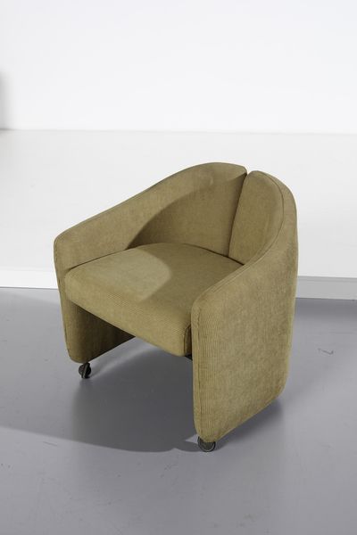 GERLI EUGENIO (n. 1923) : Sei poltroncine PS142 per Tecno  - Asta Asta 397 | DESIGN E ARTI DECORATIVE DEL NOVECENTO Online - Associazione Nazionale - Case d'Asta italiane