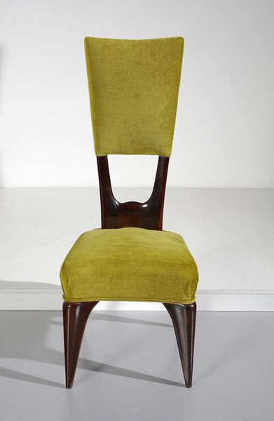 VALABREGA  VITTORIO (1861 - 1952) : attribuito. Otto sedie  - Asta Asta 397 | DESIGN E ARTI DECORATIVE DEL NOVECENTO Online - Associazione Nazionale - Case d'Asta italiane