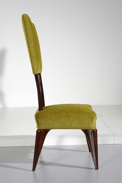 VALABREGA  VITTORIO (1861 - 1952) : attribuito. Otto sedie  - Asta Asta 397 | DESIGN E ARTI DECORATIVE DEL NOVECENTO Online - Associazione Nazionale - Case d'Asta italiane