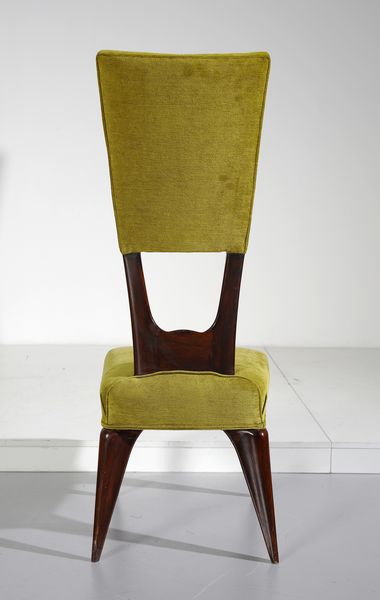 VALABREGA  VITTORIO (1861 - 1952) : attribuito. Otto sedie  - Asta Asta 397 | DESIGN E ARTI DECORATIVE DEL NOVECENTO Online - Associazione Nazionale - Case d'Asta italiane