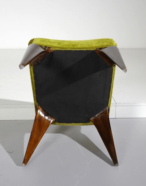 VALABREGA  VITTORIO (1861 - 1952) : attribuito. Otto sedie  - Asta Asta 397 | DESIGN E ARTI DECORATIVE DEL NOVECENTO Online - Associazione Nazionale - Case d'Asta italiane