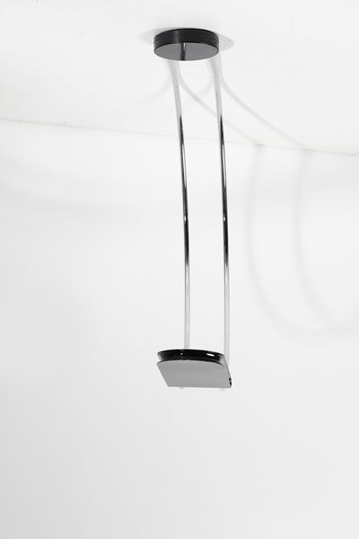 GECCHELIN BRUNO (n. 1939) : Coppia di lampade da soffitto/da parete Gesto per Skipper  - Asta Asta 397 | DESIGN E ARTI DECORATIVE DEL NOVECENTO Online - Associazione Nazionale - Case d'Asta italiane