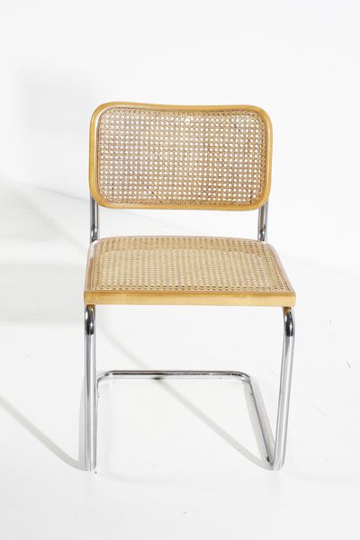 BREUER MARCEL LAJOS (1902 - 1981) : Sei sedie Cesca per Gavina  - Asta Asta 397 | DESIGN E ARTI DECORATIVE DEL NOVECENTO Online - Associazione Nazionale - Case d'Asta italiane