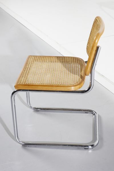 BREUER MARCEL LAJOS (1902 - 1981) : Sei sedie Cesca per Gavina  - Asta Asta 397 | DESIGN E ARTI DECORATIVE DEL NOVECENTO Online - Associazione Nazionale - Case d'Asta italiane