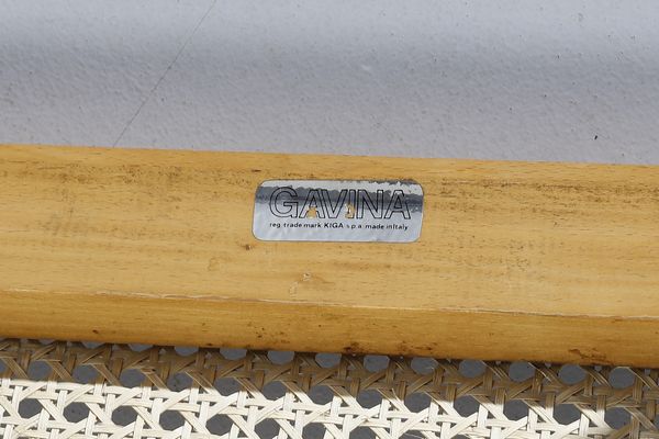 BREUER MARCEL LAJOS (1902 - 1981) : Sei sedie Cesca per Gavina  - Asta Asta 397 | DESIGN E ARTI DECORATIVE DEL NOVECENTO Online - Associazione Nazionale - Case d'Asta italiane