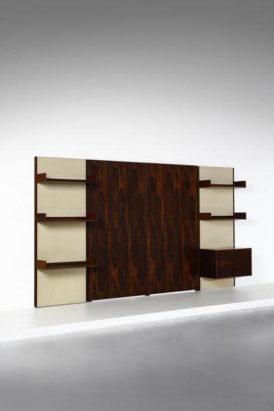 FRATTINI GIANFRANCO (1926 - 2004) : Grande libreria per Bernini  - Asta Asta 397 | DESIGN E ARTI DECORATIVE DEL NOVECENTO Online - Associazione Nazionale - Case d'Asta italiane