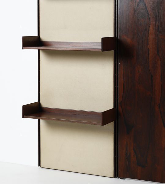 FRATTINI GIANFRANCO (1926 - 2004) : Grande libreria per Bernini  - Asta Asta 397 | DESIGN E ARTI DECORATIVE DEL NOVECENTO Online - Associazione Nazionale - Case d'Asta italiane