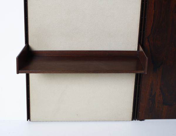 FRATTINI GIANFRANCO (1926 - 2004) : Grande libreria per Bernini  - Asta Asta 397 | DESIGN E ARTI DECORATIVE DEL NOVECENTO Online - Associazione Nazionale - Case d'Asta italiane