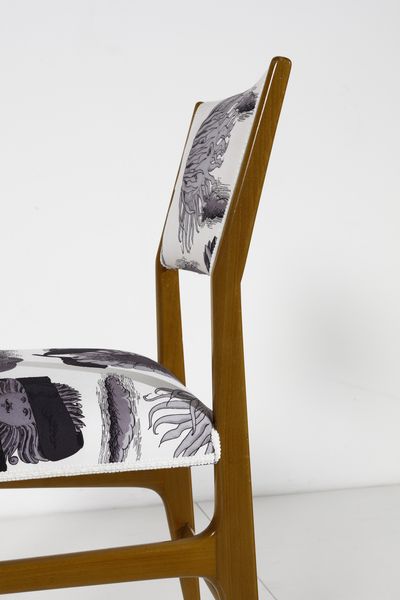 PONTI GIO (1891 - 1979) : Sei sedie 111 per Cassina  - Asta Asta 397 | DESIGN E ARTI DECORATIVE DEL NOVECENTO Online - Associazione Nazionale - Case d'Asta italiane
