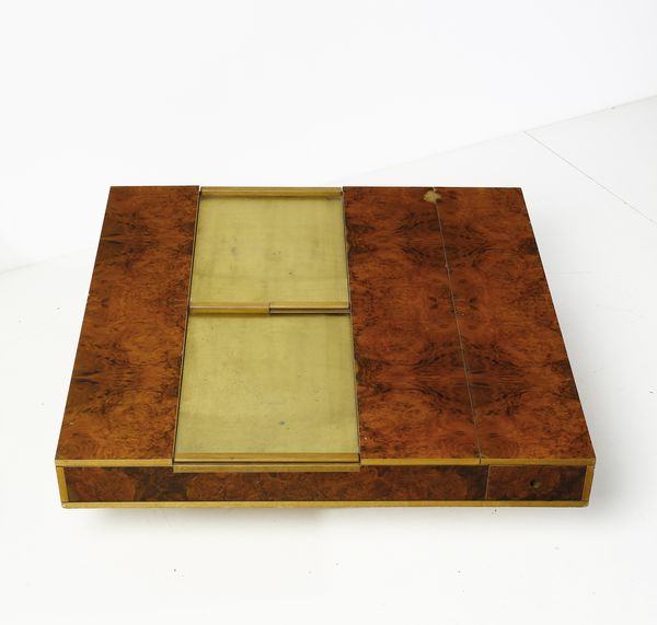 REGA ROMEO : attribuito. Tavolino da salotto  - Asta Asta 397 | DESIGN E ARTI DECORATIVE DEL NOVECENTO Online - Associazione Nazionale - Case d'Asta italiane