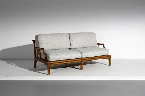 GASPARUCCI ITALO : Divano  - Asta Asta 397 | DESIGN E ARTI DECORATIVE DEL NOVECENTO Online - Associazione Nazionale - Case d'Asta italiane