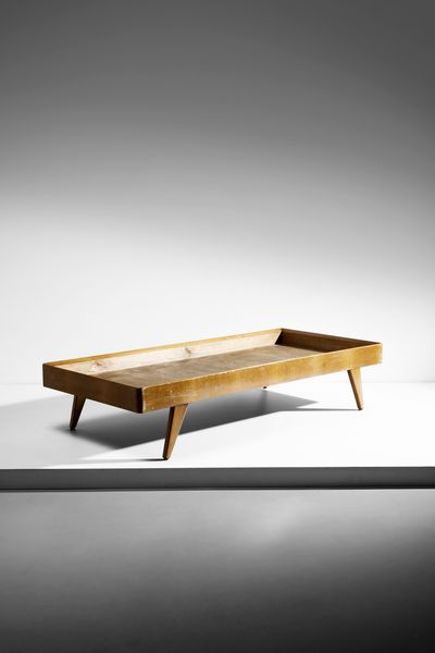 MANIFATTURA ITALIANA : Daybed  - Asta Asta 397 | DESIGN E ARTI DECORATIVE DEL NOVECENTO Online - Associazione Nazionale - Case d'Asta italiane
