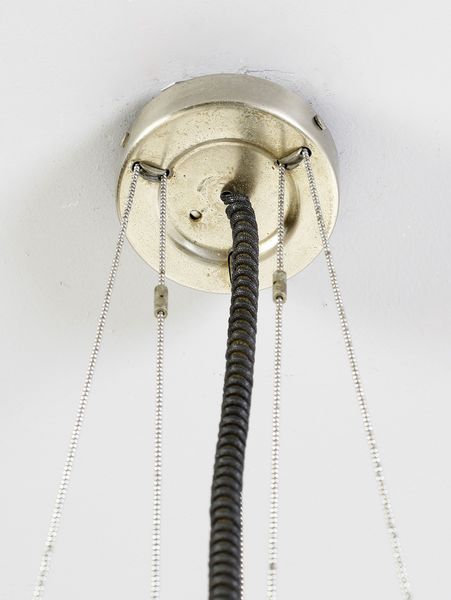 SARFATTI GINO (1912 - 1985) : Lampada a sospensione 2121 per Arteluce  - Asta Asta 397 | DESIGN E ARTI DECORATIVE DEL NOVECENTO Online - Associazione Nazionale - Case d'Asta italiane