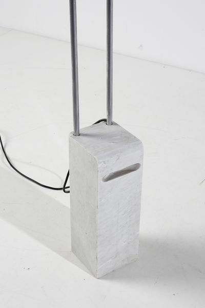 GECCHELIN BRUNO (n. 1939) : Lampada da terra per Skipper  - Asta Asta 397 | DESIGN E ARTI DECORATIVE DEL NOVECENTO Online - Associazione Nazionale - Case d'Asta italiane