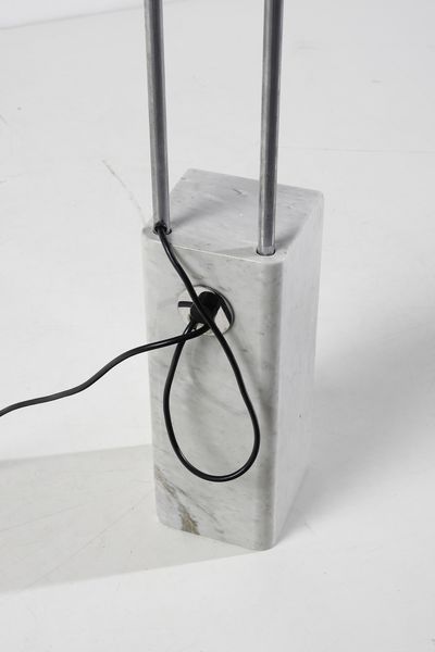 GECCHELIN BRUNO (n. 1939) : Lampada da terra per Skipper  - Asta Asta 397 | DESIGN E ARTI DECORATIVE DEL NOVECENTO Online - Associazione Nazionale - Case d'Asta italiane