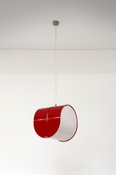 AGNOLI TITO (1931 - 2012) : Lampada da soffitto 4065 per Kartell  - Asta Asta 397 | DESIGN E ARTI DECORATIVE DEL NOVECENTO Online - Associazione Nazionale - Case d'Asta italiane