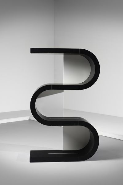 MANIFATTURA ITALIANA : Libreria  - Asta Asta 397 | DESIGN E ARTI DECORATIVE DEL NOVECENTO Online - Associazione Nazionale - Case d'Asta italiane