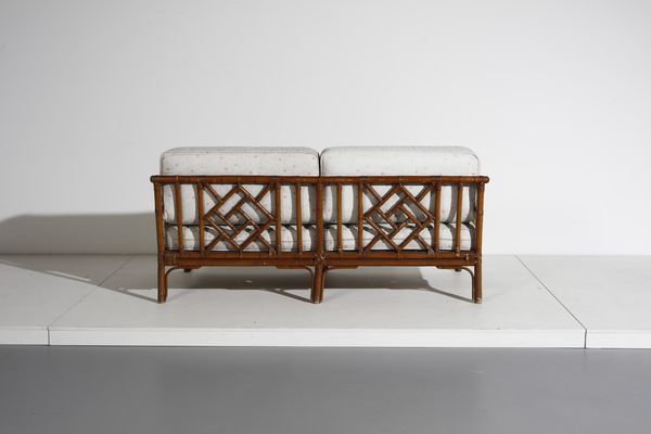 GASPARUCCI ITALO : Divano  - Asta Asta 397 | DESIGN E ARTI DECORATIVE DEL NOVECENTO Online - Associazione Nazionale - Case d'Asta italiane