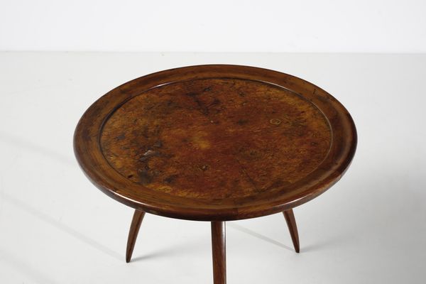 BORSANI OSVALDO (1911 - 1985) : attribuito. Tavolino da salotto  - Asta Asta 397 | DESIGN E ARTI DECORATIVE DEL NOVECENTO Online - Associazione Nazionale - Case d'Asta italiane