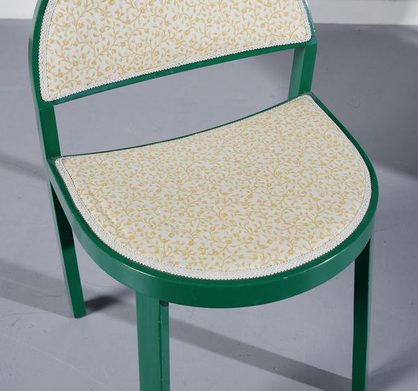 DE PAS , D'URBINO e LOMAZZI : Sei sedie Pluto per Bonacina  - Asta Asta 397 | DESIGN E ARTI DECORATIVE DEL NOVECENTO Online - Associazione Nazionale - Case d'Asta italiane