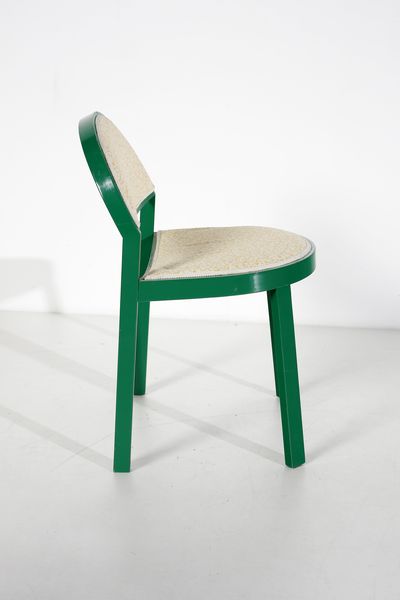 DE PAS , D'URBINO e LOMAZZI : Sei sedie Pluto per Bonacina  - Asta Asta 397 | DESIGN E ARTI DECORATIVE DEL NOVECENTO Online - Associazione Nazionale - Case d'Asta italiane