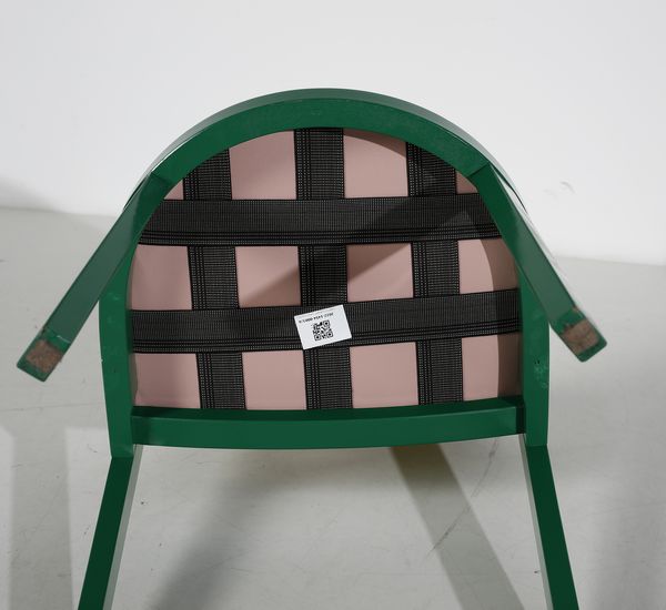 DE PAS , D'URBINO e LOMAZZI : Sei sedie Pluto per Bonacina  - Asta Asta 397 | DESIGN E ARTI DECORATIVE DEL NOVECENTO Online - Associazione Nazionale - Case d'Asta italiane