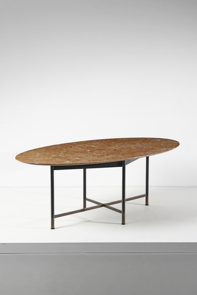 DAVANZO GIUSEPPE (1921 - 2007) : Tavolo  - Asta Asta 397 | DESIGN E ARTI DECORATIVE DEL NOVECENTO Online - Associazione Nazionale - Case d'Asta italiane