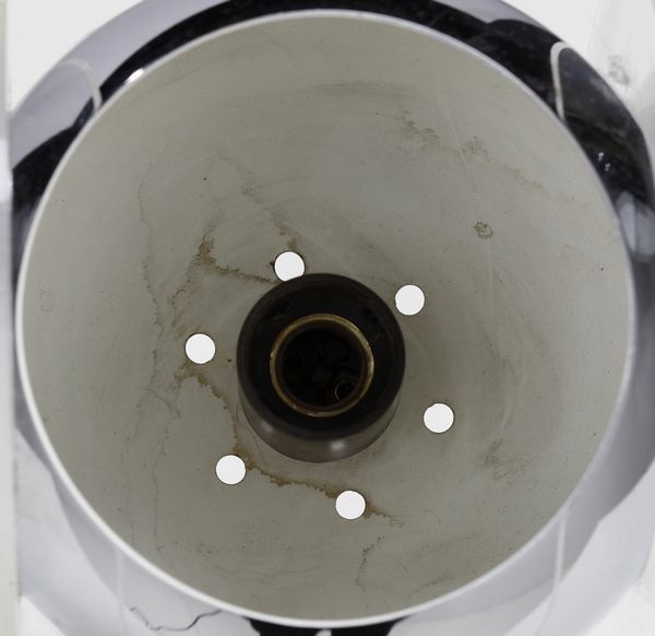 SARFATTI GINO (1912 - 1985) : Coppia di lampade da tavolo 540/P per Arteluce  - Asta Asta 397 | DESIGN E ARTI DECORATIVE DEL NOVECENTO Online - Associazione Nazionale - Case d'Asta italiane