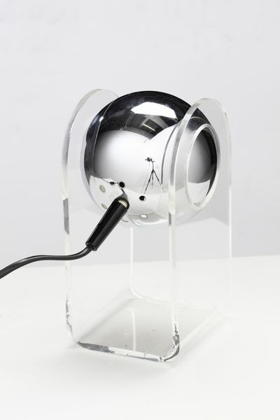 SARFATTI GINO (1912 - 1985) : Coppia di lampade da tavolo 540/P per Arteluce  - Asta Asta 397 | DESIGN E ARTI DECORATIVE DEL NOVECENTO Online - Associazione Nazionale - Case d'Asta italiane