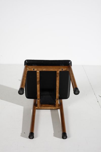 GIGI & PEPE TANZI : Quattro sedie Tab� per Pozzi & Verga  - Asta Asta 397 | DESIGN E ARTI DECORATIVE DEL NOVECENTO Online - Associazione Nazionale - Case d'Asta italiane