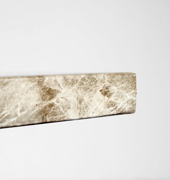 RIZZO WILLY (1928 - 2013) : attribuito. Tavolo  - Asta Asta 397 | DESIGN E ARTI DECORATIVE DEL NOVECENTO Online - Associazione Nazionale - Case d'Asta italiane