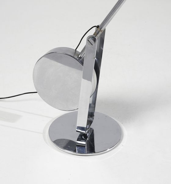 MANIFATTURA ITALIANA : Lampada da terra  - Asta Asta 397 | DESIGN E ARTI DECORATIVE DEL NOVECENTO Online - Associazione Nazionale - Case d'Asta italiane