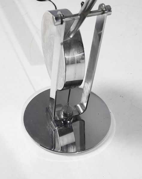 MANIFATTURA ITALIANA : Lampada da terra  - Asta Asta 397 | DESIGN E ARTI DECORATIVE DEL NOVECENTO Online - Associazione Nazionale - Case d'Asta italiane