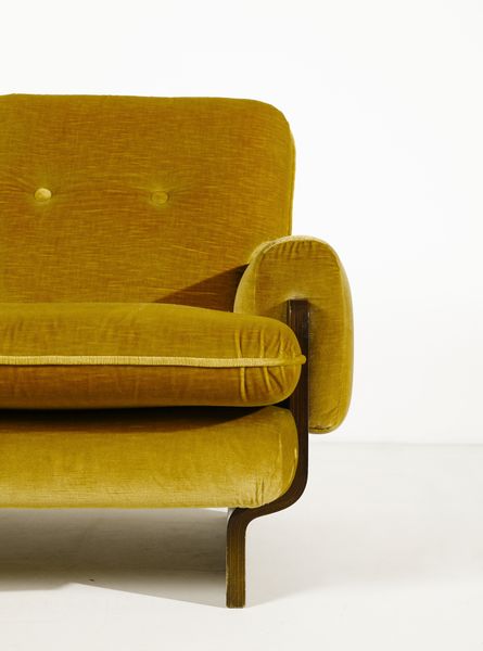 BUZZI FERDINANDO (1931 - 2021) : attribuito. Divano per Brunati  - Asta Asta 397 | DESIGN E ARTI DECORATIVE DEL NOVECENTO Online - Associazione Nazionale - Case d'Asta italiane