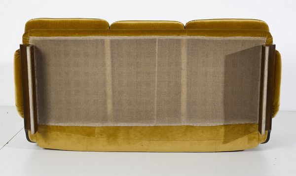 BUZZI FERDINANDO (1931 - 2021) : attribuito. Divano per Brunati  - Asta Asta 397 | DESIGN E ARTI DECORATIVE DEL NOVECENTO Online - Associazione Nazionale - Case d'Asta italiane
