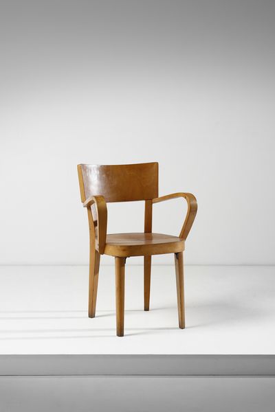 THONET, VIENNA : Sedia A524 per TON Company  - Asta Asta 397 | DESIGN E ARTI DECORATIVE DEL NOVECENTO Online - Associazione Nazionale - Case d'Asta italiane