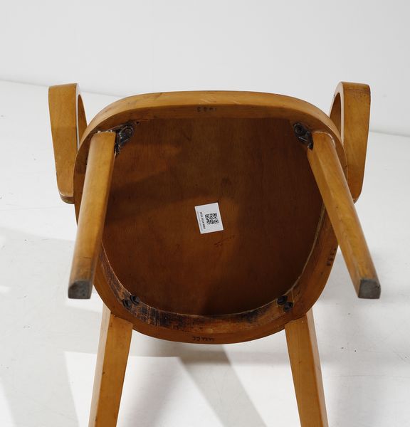 THONET, VIENNA : Sedia A524 per TON Company  - Asta Asta 397 | DESIGN E ARTI DECORATIVE DEL NOVECENTO Online - Associazione Nazionale - Case d'Asta italiane
