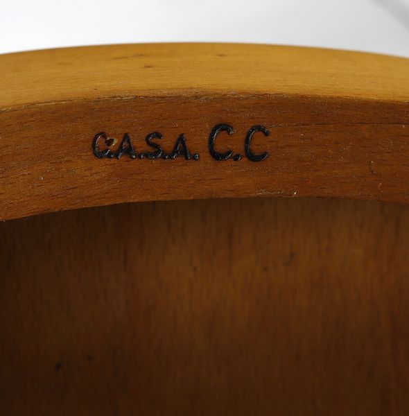 THONET, VIENNA : Sedia A524 per TON Company  - Asta Asta 397 | DESIGN E ARTI DECORATIVE DEL NOVECENTO Online - Associazione Nazionale - Case d'Asta italiane